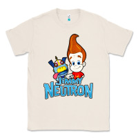 Natural jimmy neutron goddard title vintage poster Classic Tee - artisFamous