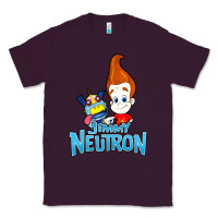 Plum jimmy neutron goddard title vintage poster Classic Tee - artisFamous