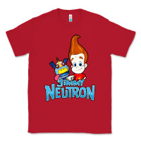 Red jimmy neutron goddard title vintage poster Classic Tee - artisFamous