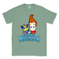 Sage jimmy neutron goddard title vintage poster Classic Tee - artisFamous