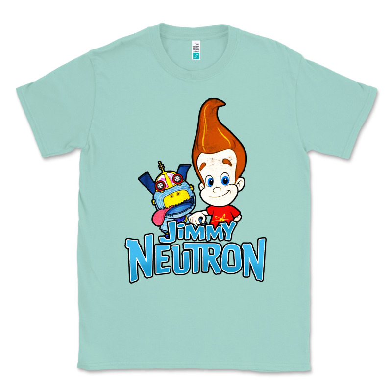 Jimmy Neutron Goddard Title Vintage Poster Classic Tee by artisFamous | Teevron