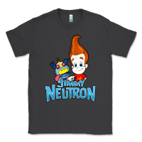 Smoke jimmy neutron goddard title vintage poster Classic Tee - artisFamous
