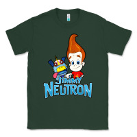 Sports Green jimmy neutron goddard title vintage poster Classic Tee - artisFamous