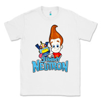 White jimmy neutron goddard title vintage poster Classic Tee - artisFamous