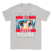 Moon Dust just a girl who loves anime japanese cute Classic Tee - artisFamous