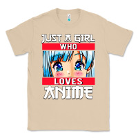 Mushroom just a girl who loves anime japanese cute Classic Tee - artisFamous