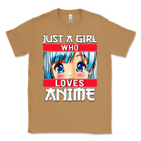 Toasted Coconut just a girl who loves anime japanese cute Classic Tee - artisFamous