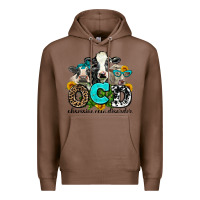 Chestnut ocd obsessive cow disorder Premium Hoodie - AdoDesignShop