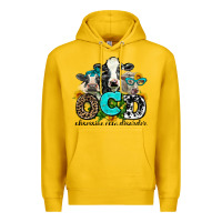Lemon ocd obsessive cow disorder Premium Hoodie - AdoDesignShop