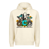 Sandshell ocd obsessive cow disorder Premium Hoodie - AdoDesignShop