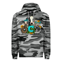 Slate Camo ocd obsessive cow disorder Premium Hoodie - AdoDesignShop