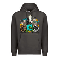 Smoke ocd obsessive cow disorder Premium Hoodie - AdoDesignShop