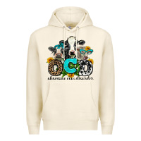 Tofu ocd obsessive cow disorder Premium Hoodie - AdoDesignShop