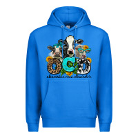 True Royal ocd obsessive cow disorder Premium Hoodie - AdoDesignShop