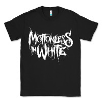 Black motionless in white Classic Tee - artisFamous