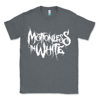 Charcoal Heather motionless in white Classic Tee - artisFamous