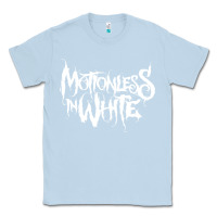 Dusty Blue motionless in white Classic Tee - artisFamous