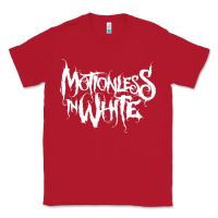 Red motionless in white Classic Tee - artisFamous