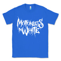 True Royal motionless in white Classic Tee - artisFamous