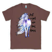 Chestnut just a girl who loves horses Classic Tee - artisFamous