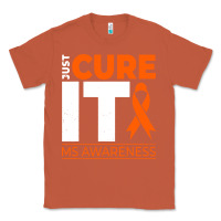 Copper just cure it ms multiple sclerosis awareness Classic Tee - artisFamous