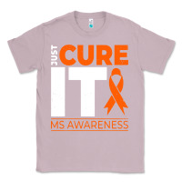 Lilac just cure it ms multiple sclerosis awareness Classic Tee - artisFamous