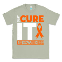 Matcha just cure it ms multiple sclerosis awareness Classic Tee - artisFamous