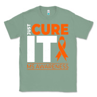 Sage just cure it ms multiple sclerosis awareness Classic Tee - artisFamous