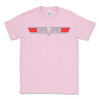 Bubblegum Pink girl dad   daughter's father dad appreciation gift t shirt Classic Tee - artisFamous