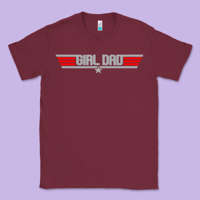 Girl Dad   Daughter's Father Dad Appreciation Gift T Shirt Classic Tee Designed By Artisfamous