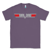 Lavender girl dad   daughter's father dad appreciation gift t shirt Classic Tee - artisFamous