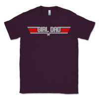 Plum girl dad   daughter's father dad appreciation gift t shirt Classic Tee - artisFamous