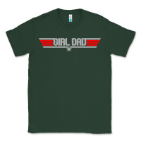Sports Green girl dad   daughter's father dad appreciation gift t shirt Classic Tee - artisFamous