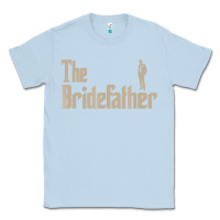 Dusty Blue great father of the bride gifts men tee shirts Classic Tee - artisFamous