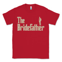 Red great father of the bride gifts men tee shirts Classic Tee - artisFamous