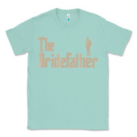 Seafoam great father of the bride gifts men tee shirts Classic Tee - artisFamous