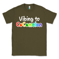 Army Green kids vibing to cocomelon Classic Tee - artisFamous