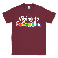 Burgundy kids vibing to cocomelon Classic Tee - artisFamous