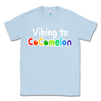 Dusty Blue kids vibing to cocomelon Classic Tee - artisFamous