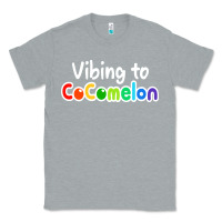 Heather Grey kids vibing to cocomelon Classic Tee - artisFamous