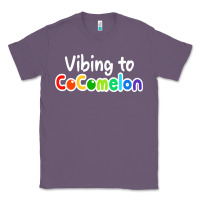 Lavender kids vibing to cocomelon Classic Tee - artisFamous
