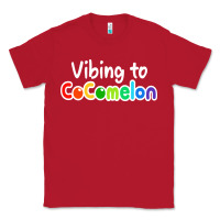 Red kids vibing to cocomelon Classic Tee - artisFamous