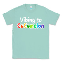 Seafoam kids vibing to cocomelon Classic Tee - artisFamous