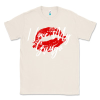 Natural kiss lips i love my gringo wife girlfriend premium Classic Tee - artisFamous