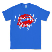 True Royal kiss lips i love my gringo wife girlfriend premium Classic Tee - artisFamous