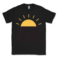 Black ray of sunshine Classic Tee - artisFamous