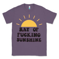 Lavender ray of sunshine Classic Tee - artisFamous