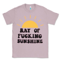 Lilac ray of sunshine Classic Tee - artisFamous