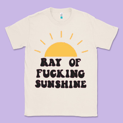 Ray Of Sunshine Classic Tee Designed By Artisfamous