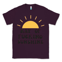 Plum ray of sunshine Classic Tee - artisFamous